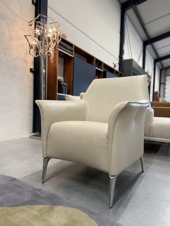 Image 1 of Leolux Mayuro fauteuil Ceras Pristine leer