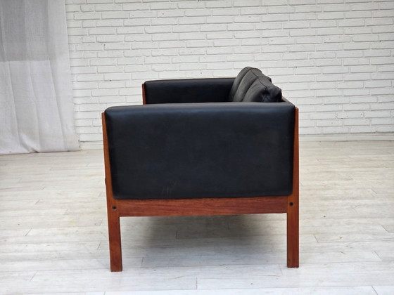 Image 1 of 1960s, Danish design by H.J.Wegner, 3 seater sofa model CH 163.