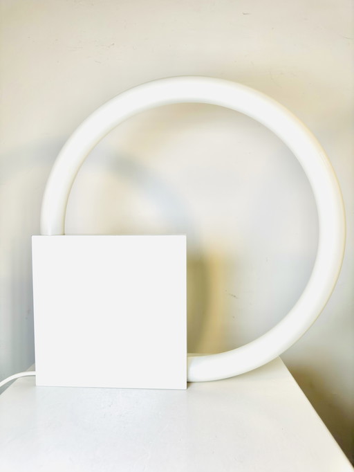 TRÈS RARE LAMPE DE TABLE TC6 DE ALDO VAN DEN NIEUWELAAR POUR ARTIMETA SOEST, PAYS-BAS, 1968