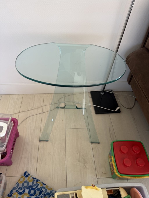Mesa auxiliar de cristal – bijzettafels, Glass (photo 2 of 5)