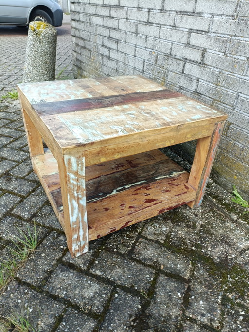 Unique Teak table