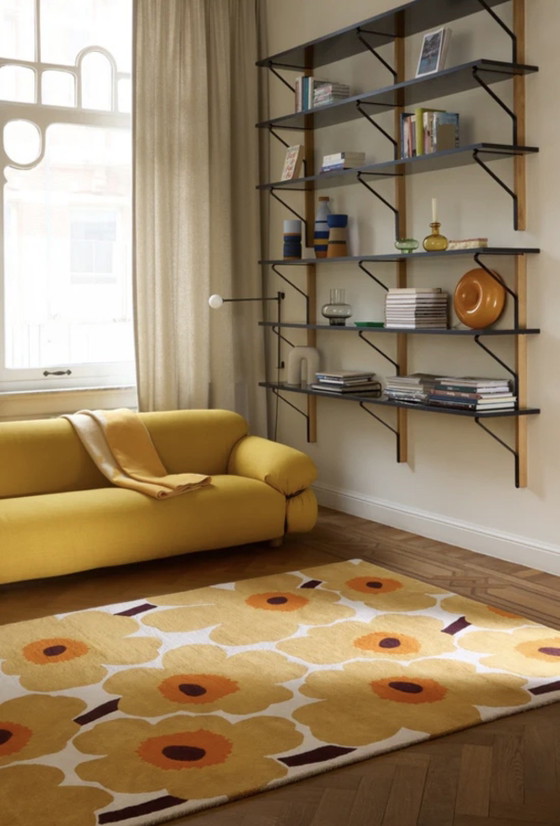 Image 1 of Brink and Campman Marimekko runner Unikko Honey