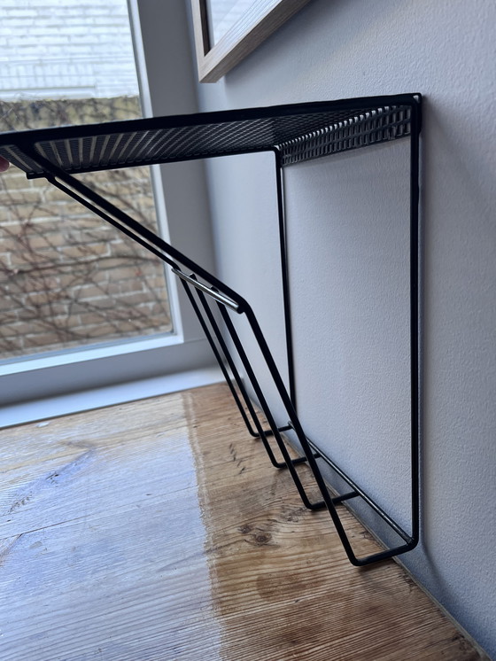 Image 1 of Support mural / porte-revues Pilastro – Tjerk Reijenga – années 1960