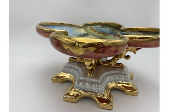 Image 1 of Centro de mesa de porcelana.