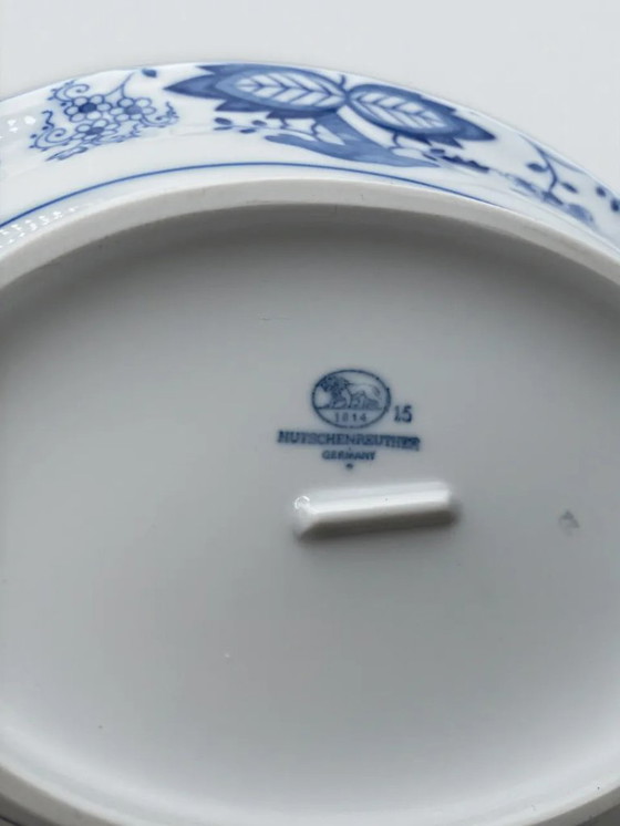 Image 1 of Hutschenreuther (Rosenthal) Suppenterrine „Blaue Zwiebel“ (Zwiebelmuster).