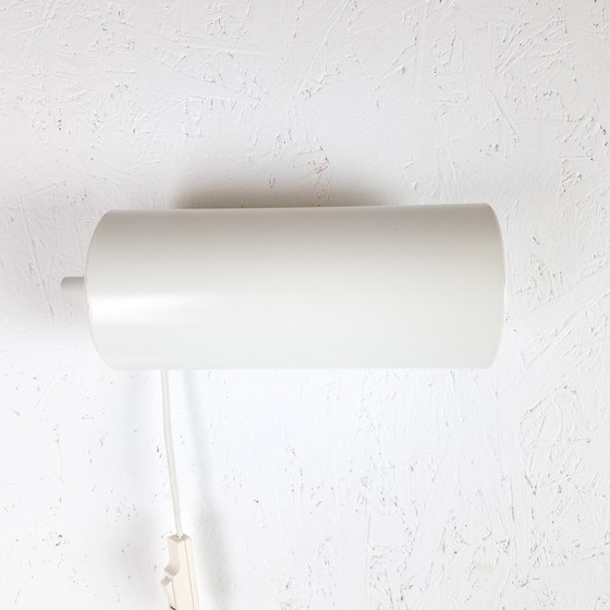 Image 1 of Vintage wall lamp LOD V413 Ikea 1980s white