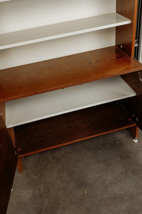 Image 1 of Pensile vintage in wengè di Cees Braakman per Pastoe