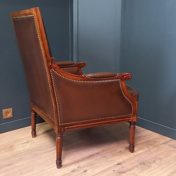 Image 1 of Poltrona vintage in stile Art Déco