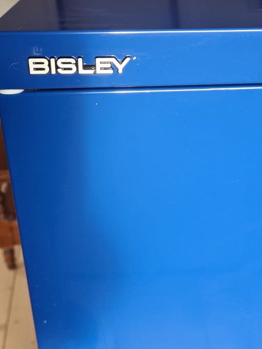4 armadi da ufficio Bisley in acciaio – archiefkasten, Metal