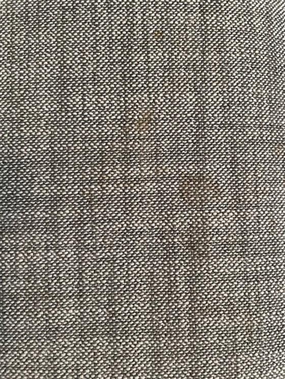 Image 1 of Ensemble complet Minotti 6 pièces comprenant 2 canapés, 1 pouf et 1 table basse.