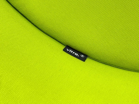Poltrona Vitra Waver - Konstantin Grcic - verde, grigio, arancione - poltrona girevole - fuori produzione (photo 5 of 8)