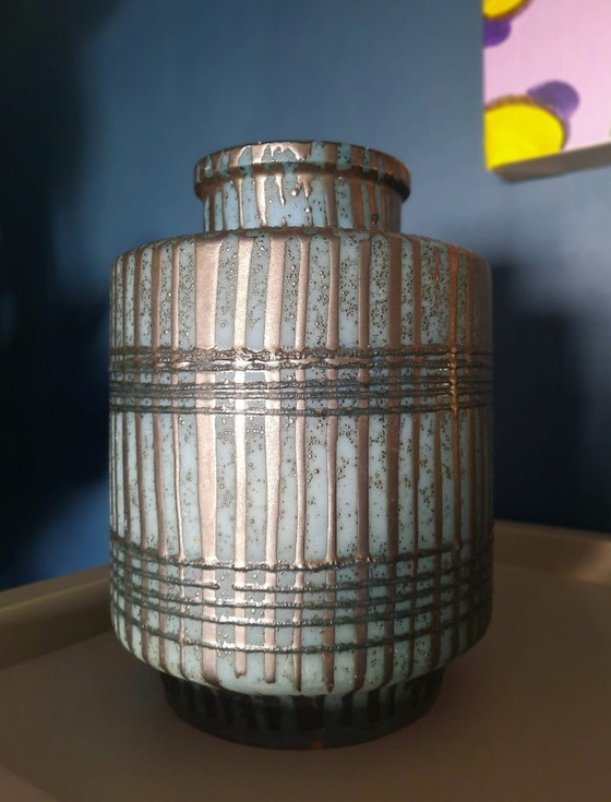 Image 1 of Vaso Scheurich W-Germany Fat Lava vintage - modello 1264-25