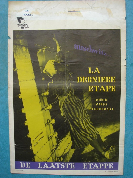 Image 1 of Partij originele filmposters uit de jaren 50-60