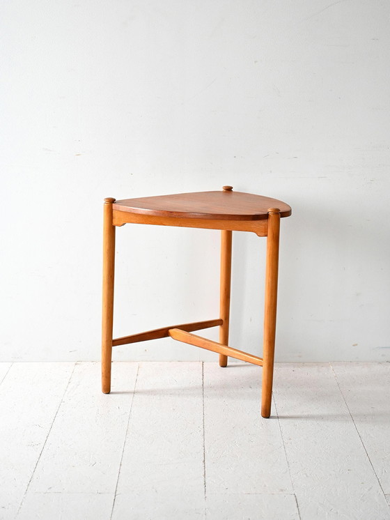Image 1 of Tavolino da caffè vintage scandinavo in teak, anni &#39;50-&#39;60
