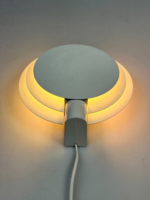 Lámpara de pared vintage, Lumiance 'Planeta', Países Bajos, década de 1970. – wandlampen, Plastic, Metal (photo 2 of 12)