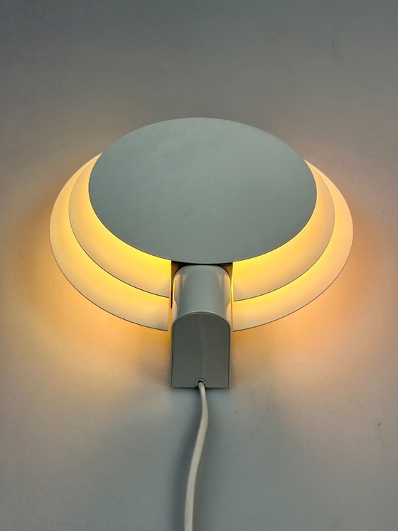 Lampada da parete vintage, Lumiance 'Planeta', Paesi Bassi, anni '70 – Applique, Plastic, Metal (photo 2 of 12)