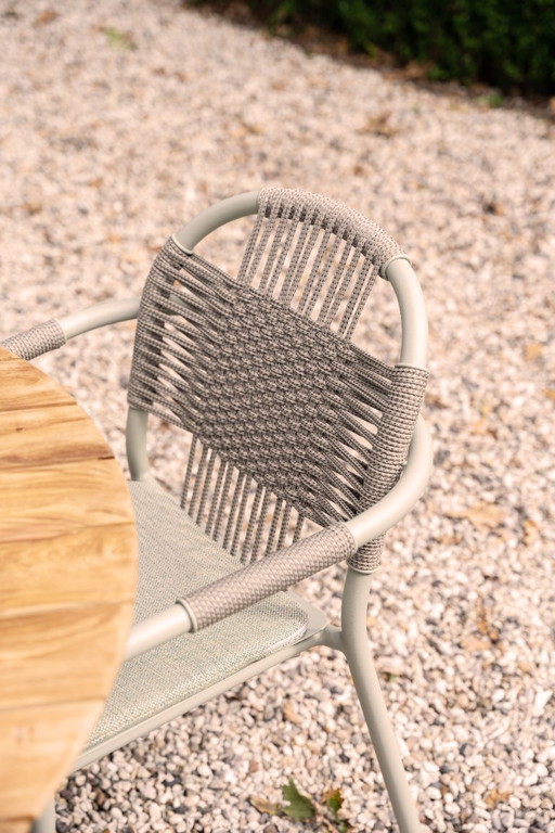 Sillas de jardín de aluminio - juego de 6 - Vincent Sheppard