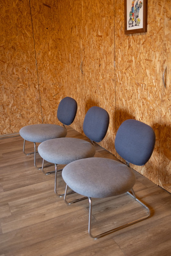 Image 1 of 3x Artifort vega lounge stoel