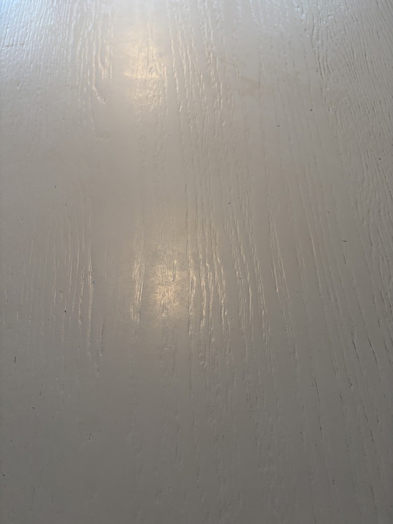 Image 1 of White dining table Big Top, Keijser & Co, 260 x 110 x 78