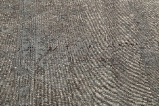 Image 1 of Tapis d'art vintage noué à la main 200x290
