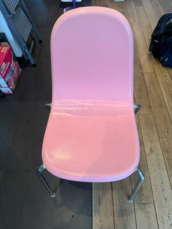 6 Magis Butterfly Chairs Karim Rachid – Dining chairs, Plastic (photo 2 of 5)
