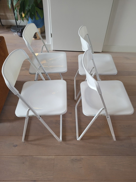 Image 1 of 4x Ted klapstoelen Niels Gammelgaard