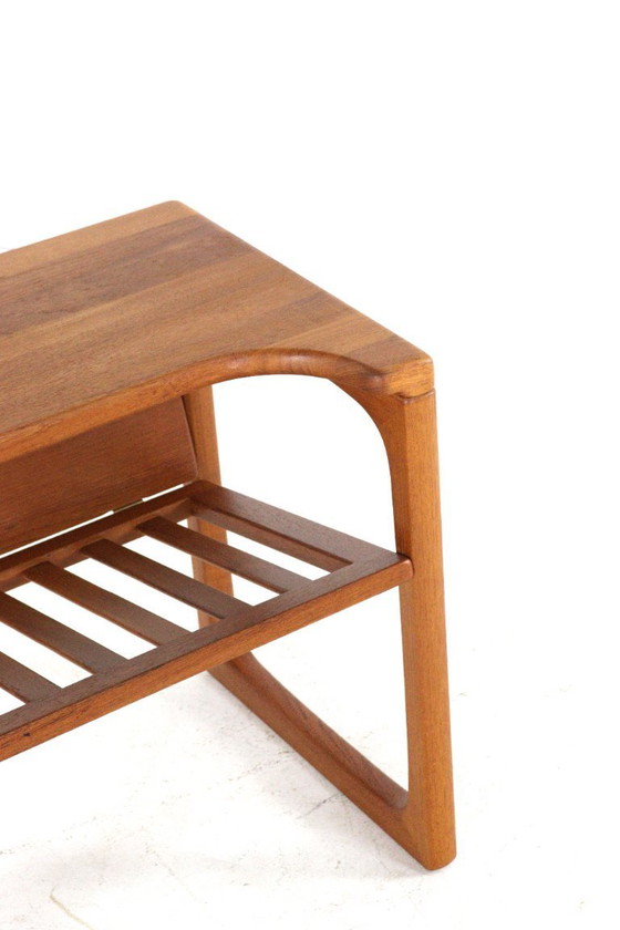 Image 1 of Ensemble de 2 tables de chevet vintage danoises « Hylke »