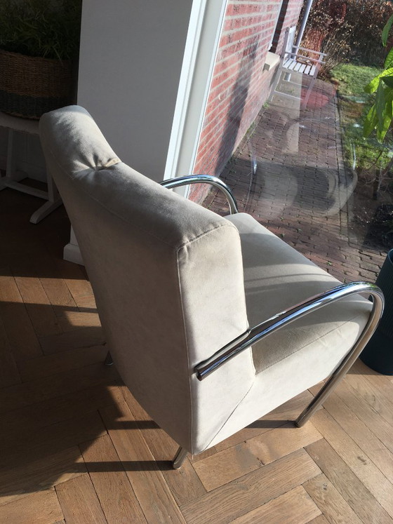 Image 1 of 2 poltrone in stile Gispen Gelderland