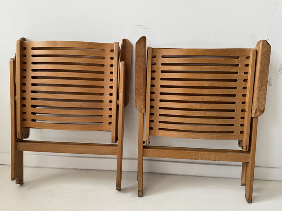 Image 1 of 2 x Niko Kralj Rex folding chair