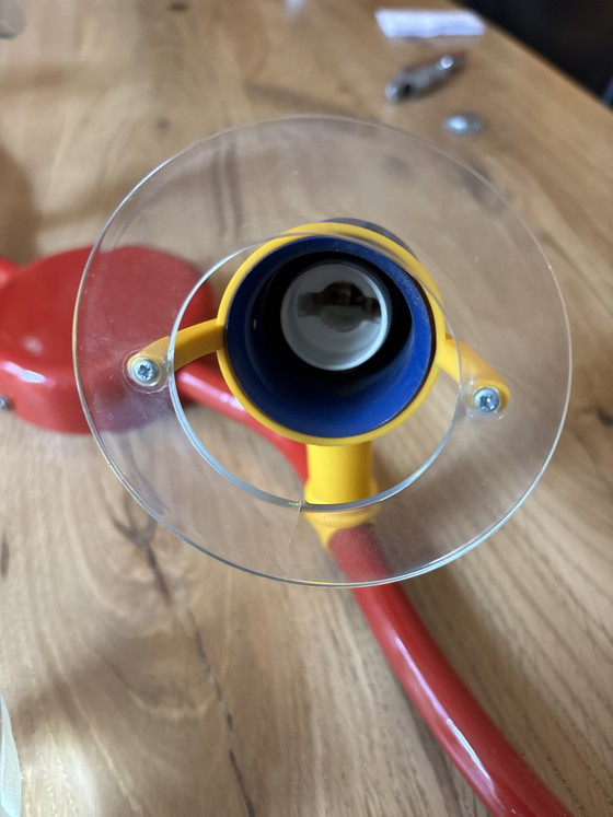 Memphis plafondlamp met 4 spotjes – Massive, Plafondlampen, Metal, Plastic (photo 5 of 6)