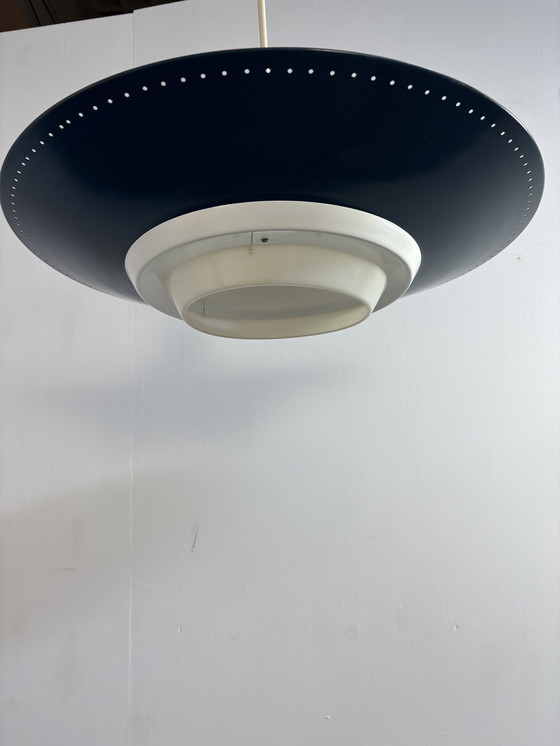 Image 1 of Grote Vintage Louis Kalf Philips Plafondlamp