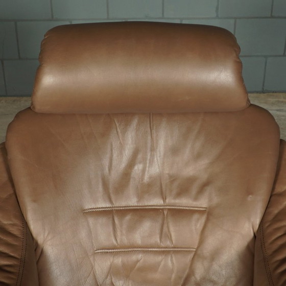 Image 1 of Sillón danés “Apollo” con reposapiés – Svend Skipper – década de 1970