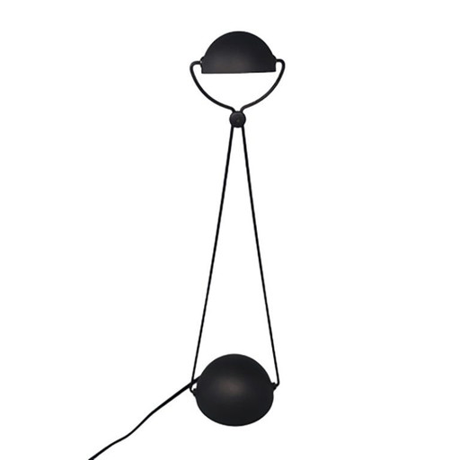 1980er Tischleuchte "Meridiana" von Paolo Piva für Stefano Cevoli. Hergestellt in Italien