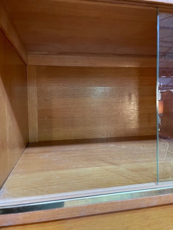 Image 1 of Armoire secrétaire vintage années 1960