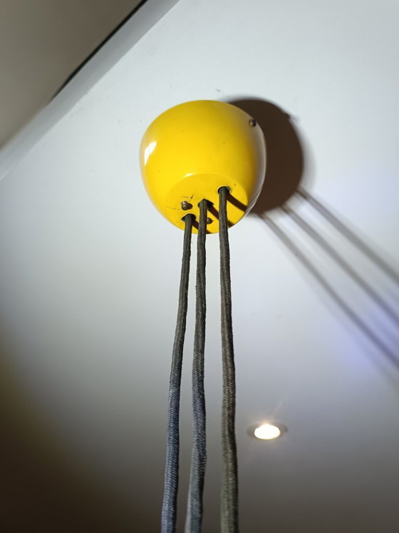 Image 1 of Lampada a sospensione con contrappeso Saliscendi, Italia, anni '50