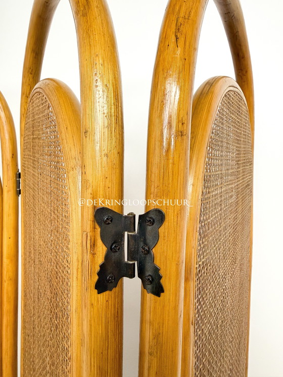 Image 1 of Divisorio vintage in rattan