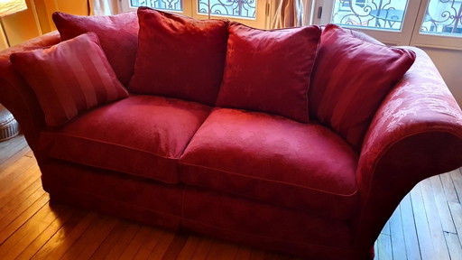 Roche Bobois English sofa