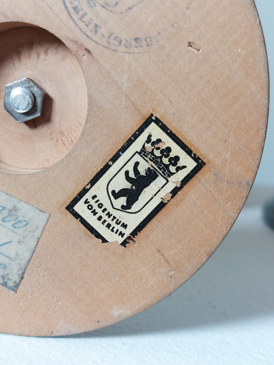 Image 1 of Vecchio modello didattico Divisione cellulare Mitosi Ausilio didattico di biologia Metallo Plastica