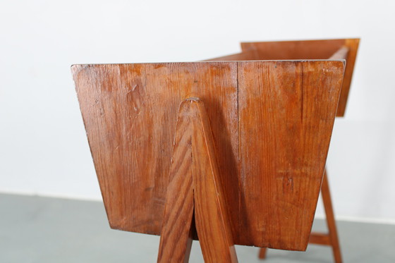 Image 1 of Soporte para jardinera de pino de la década de 1960, Dinamarca