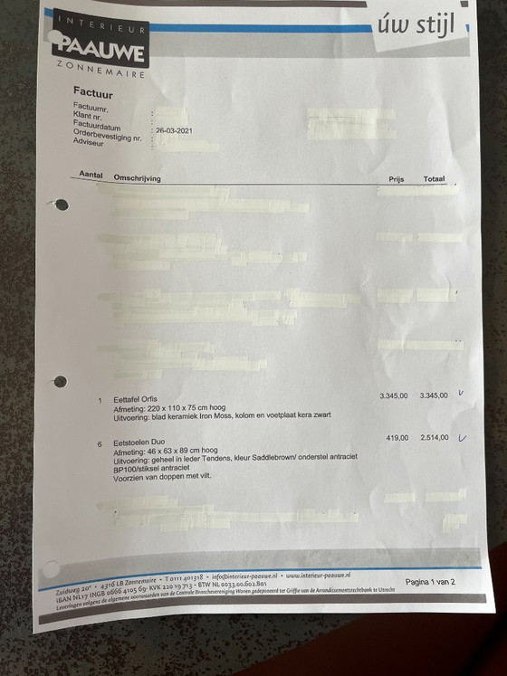 Image 1 of Preciosa mesa de comedor ovalada Metaform con tablero de cerámica Orfis.