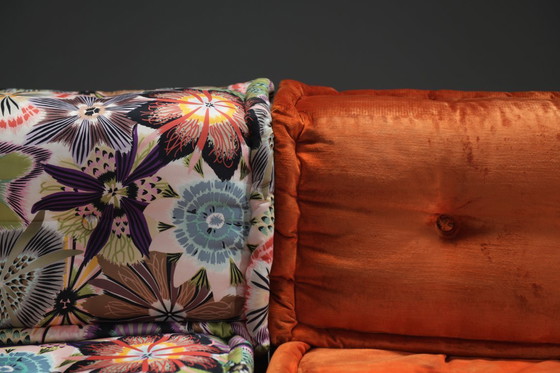 Image 1 of Canapé modulable XL Mah Jong 'Missoni' par Hans Hopfer pour Roche Bobois France