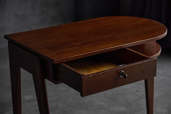 Image 1 of Escritorio trípode de Jacques Adnet, Francia, década de 1950