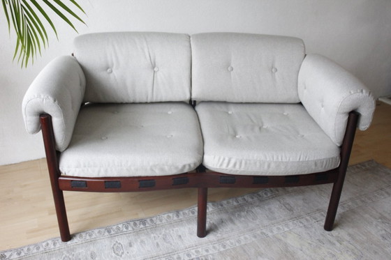 Image 1 of Sven Ellekaer voor Coja vintage design sofa tweezits bank
