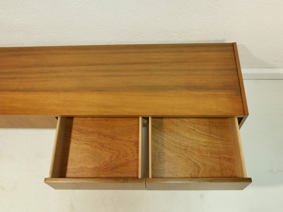 Image 1 of Vintage lowboard 200 cm, Mid Century Sideboard, TV Board 1960s, Germany