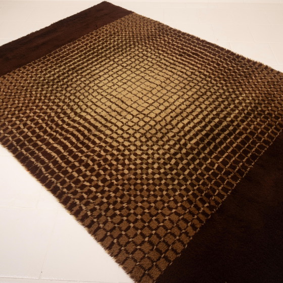 Raro Tappeto Kyoto di Gaetano Pesce per Expansion, 1969 – Tappeti, Wool (photo 12 of 20)