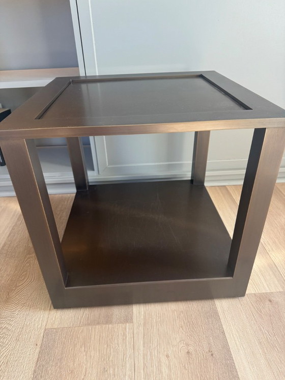 Promemoria Scarlett Side Table – Bronze, Metal (photo 3 of 8)