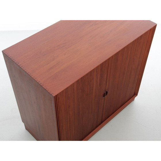 Image 1 of Vintage Scandinavian buffet in solid teak model 301 by Peter Hvidt and Orla Mølgaard Nielsen