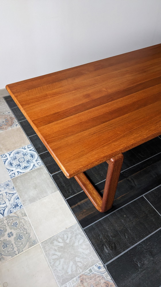 Image 1 of Table basse vintage en teck 