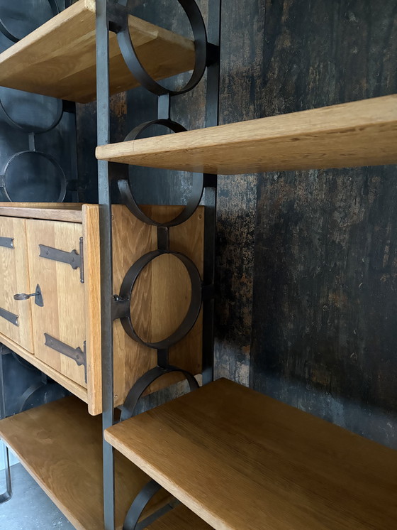 Image 1 of Divisorio/armadietto da parete brutalista di Bram Sprij