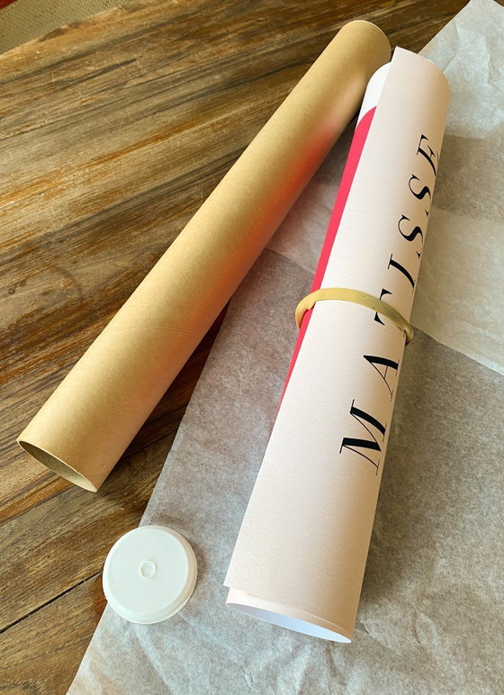 Image 1 of Henri Matisse affiche Le Coeur - Tentoonstelling Galerie Maeght 1949 - Affiche 50 × 70 cm